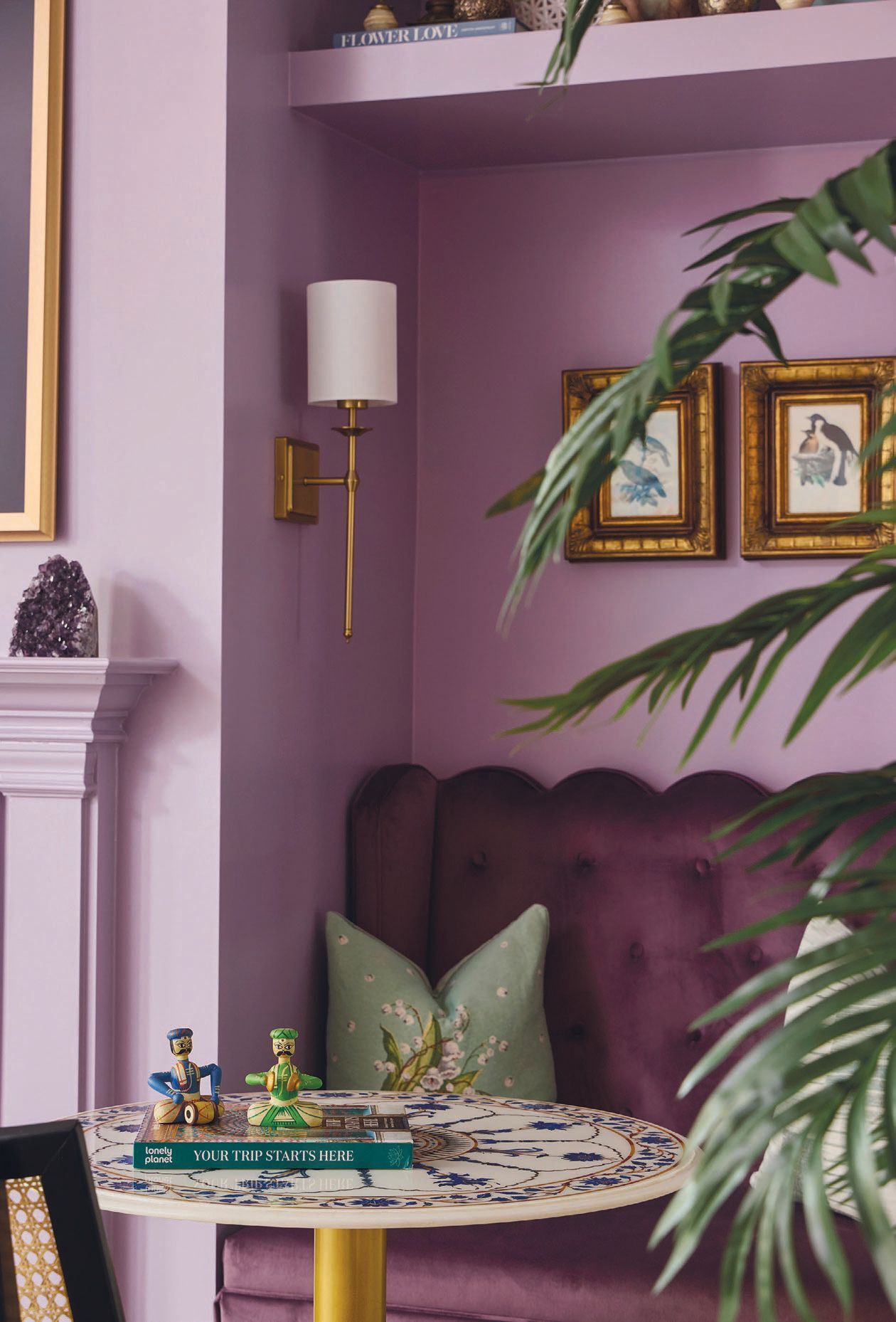 Culturally Inspired Atlanta Home by Amy Odeneal