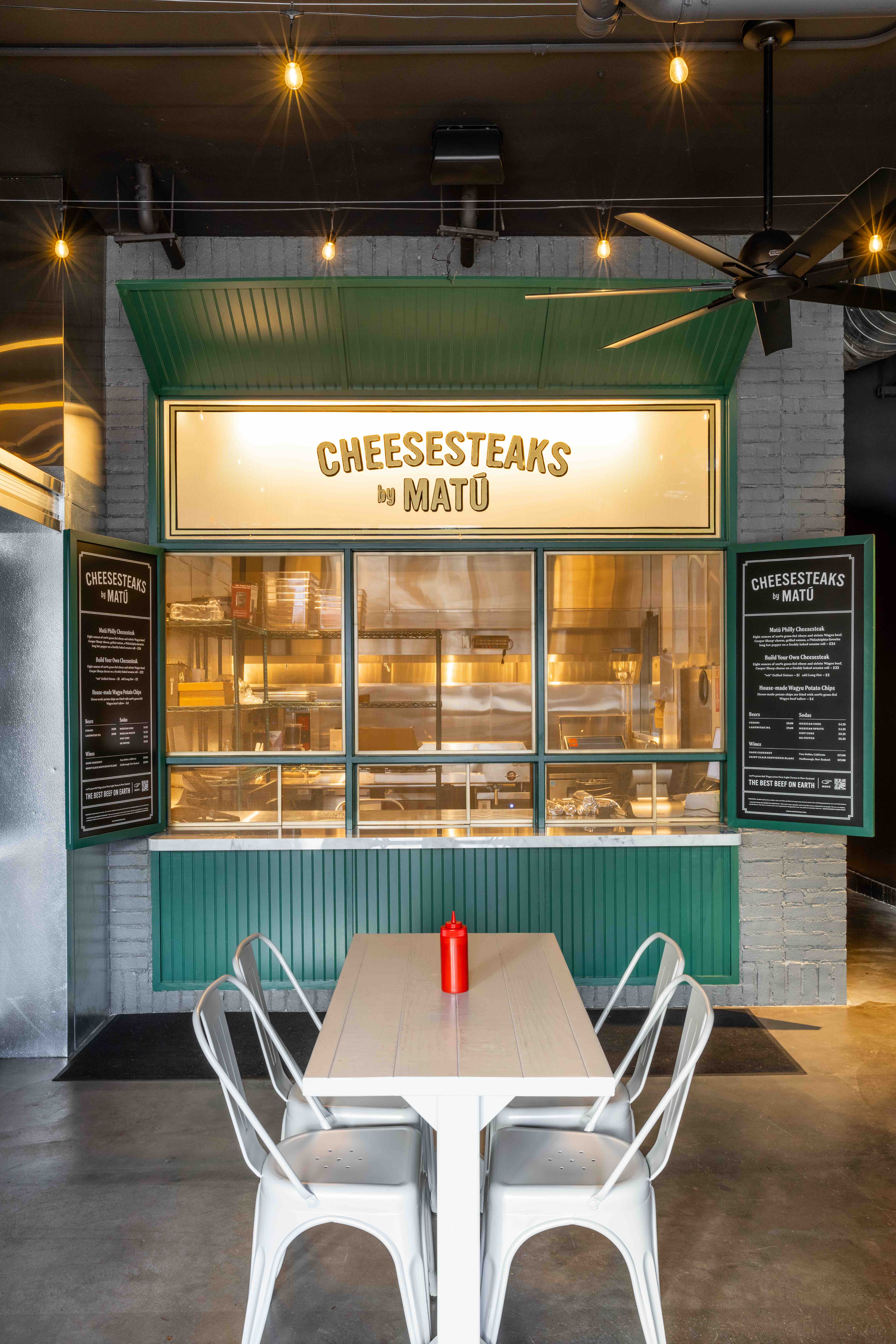 Cheesesteaks by Matū
