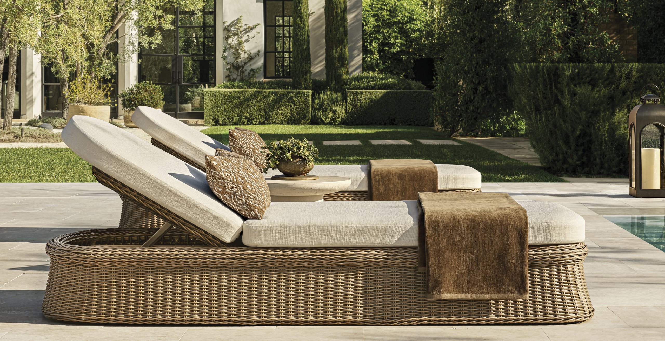 RH 2026 Outdoor Collection: Redefining Luxury Outdoor Living