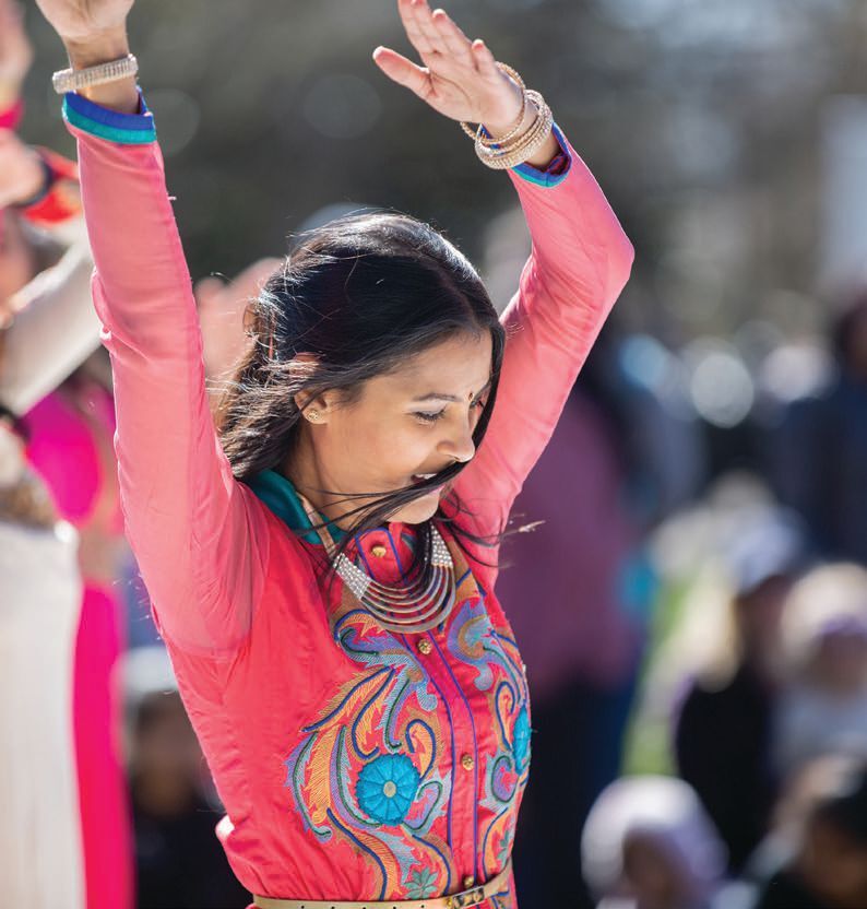Celebrate Spring and the Hindu Festival of Colors at Cheekwood Estate & Gardens with food, family-friendly activities, a color toss and more. PHOTO COURTESY OF CHEEKWOOD ESTATE & GARDENS