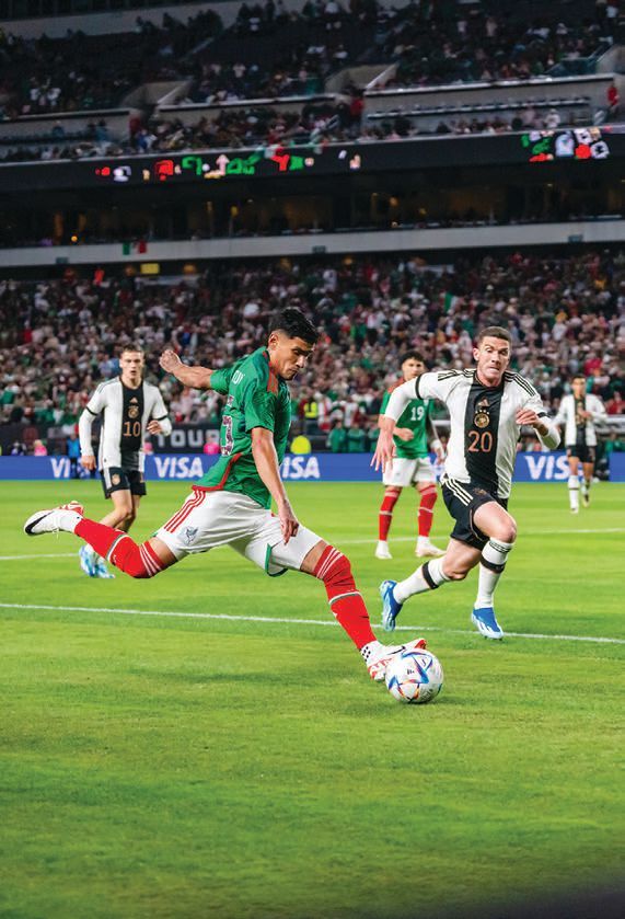 Get ready for Lincoln Financial Field to come alive as the FIFA World Cup 2026 comes to Philly. PHOTO: COURTESY OF BRAND
