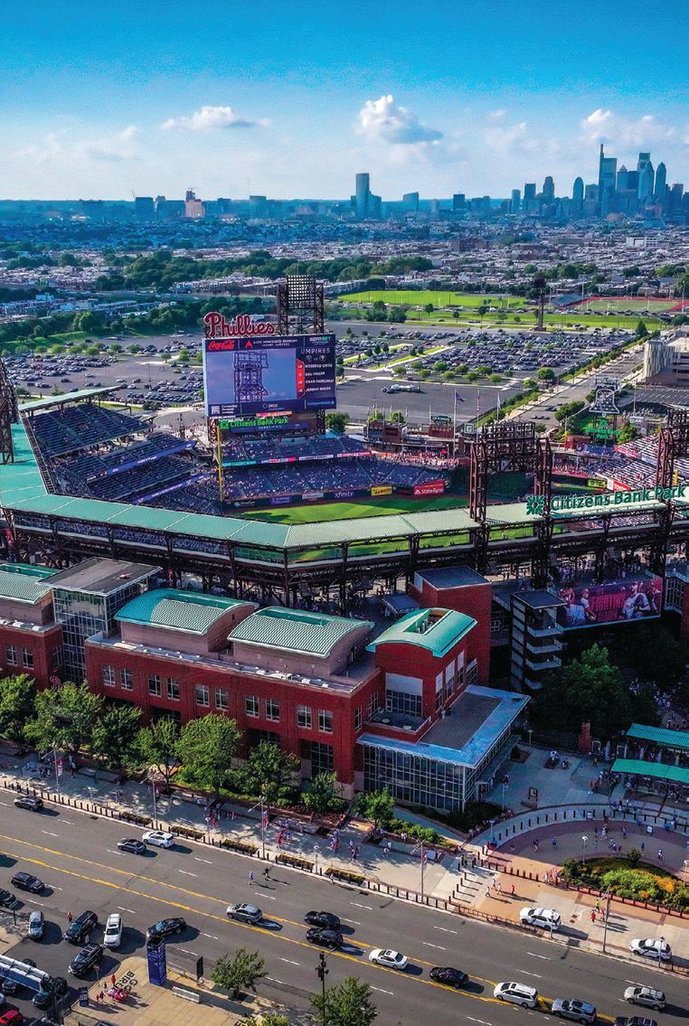 The MLB All-Star Game is coming to Citizens Bank Park for the first time. PHOTO: COURTESY OF BRAND