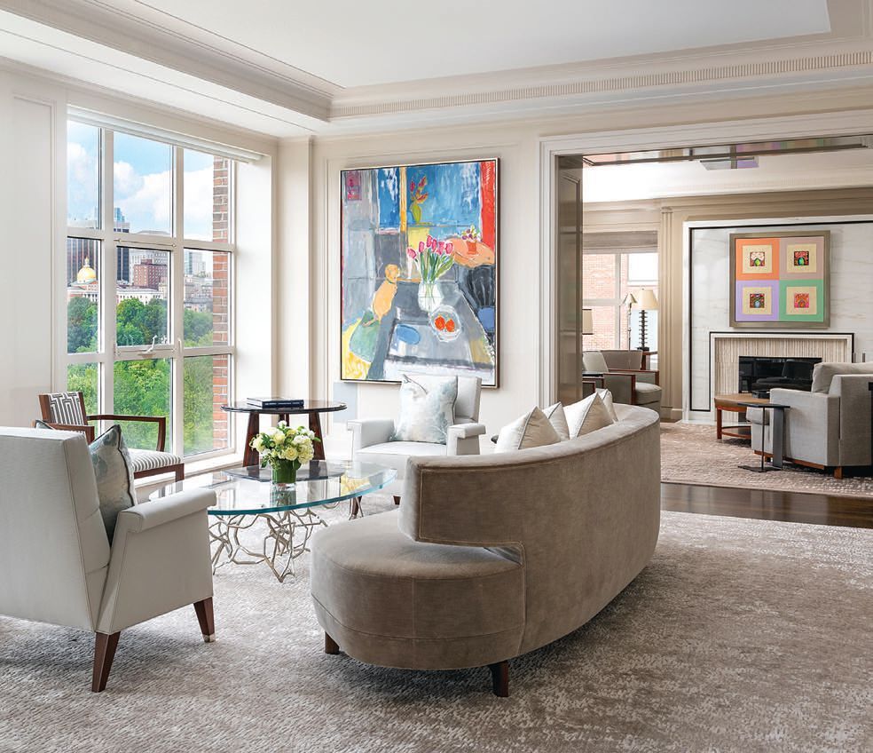 The interior and layout of this home are a true one-of-a-kind PHOTO BY KIMBERLY HALLEN