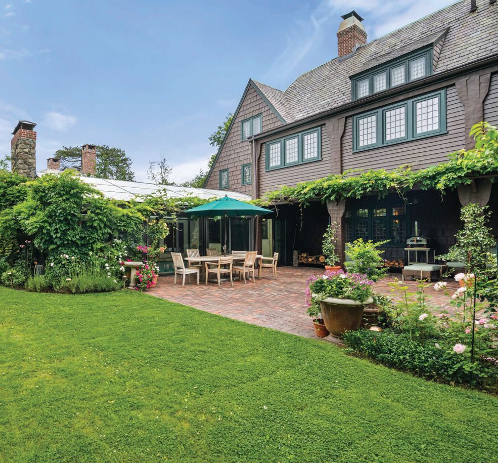 The landscape is reminiscent of a secluded European estate PHOTO BY REMARK VISIONS