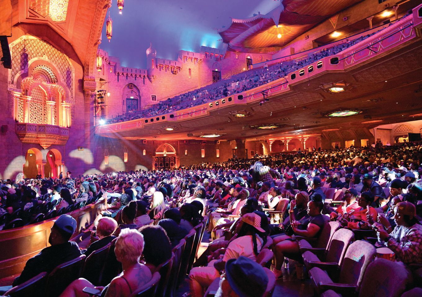 Fox Theatre continues to stand out as Atlantaâs premier concert venue. PHOTO BY PRINCE WILLIAMS/GETTY IMAGES