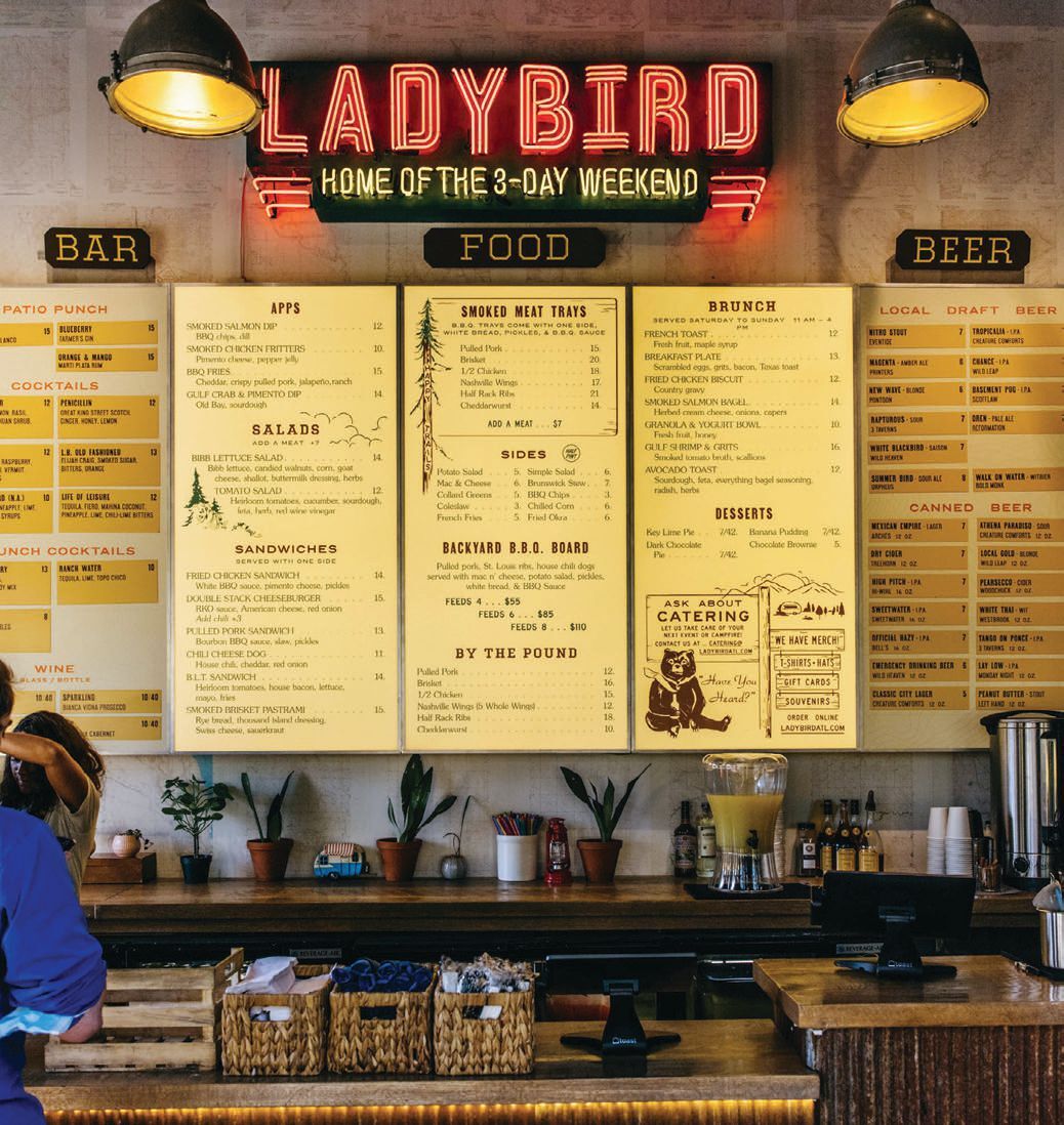 Ladybird continues to hold the title of Best Day Bar in Atlanta PHOTO: BY LUKE BEARD