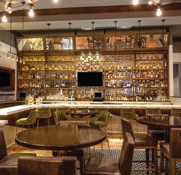 Run to Rowdy Tiger for an elevated cocktail. PHOTO: COURTESY OF ROWDY TIGER