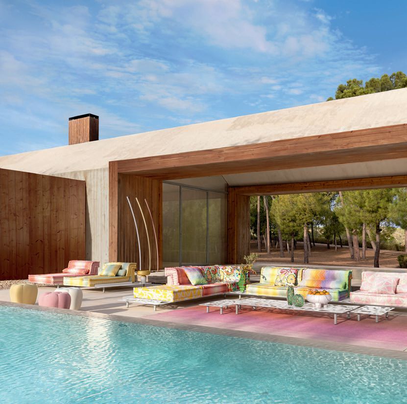 Roche Bobois are both retail destinations in Buckhead Village District. PHOTO COURTESY OF: ROCHE BOBOIS