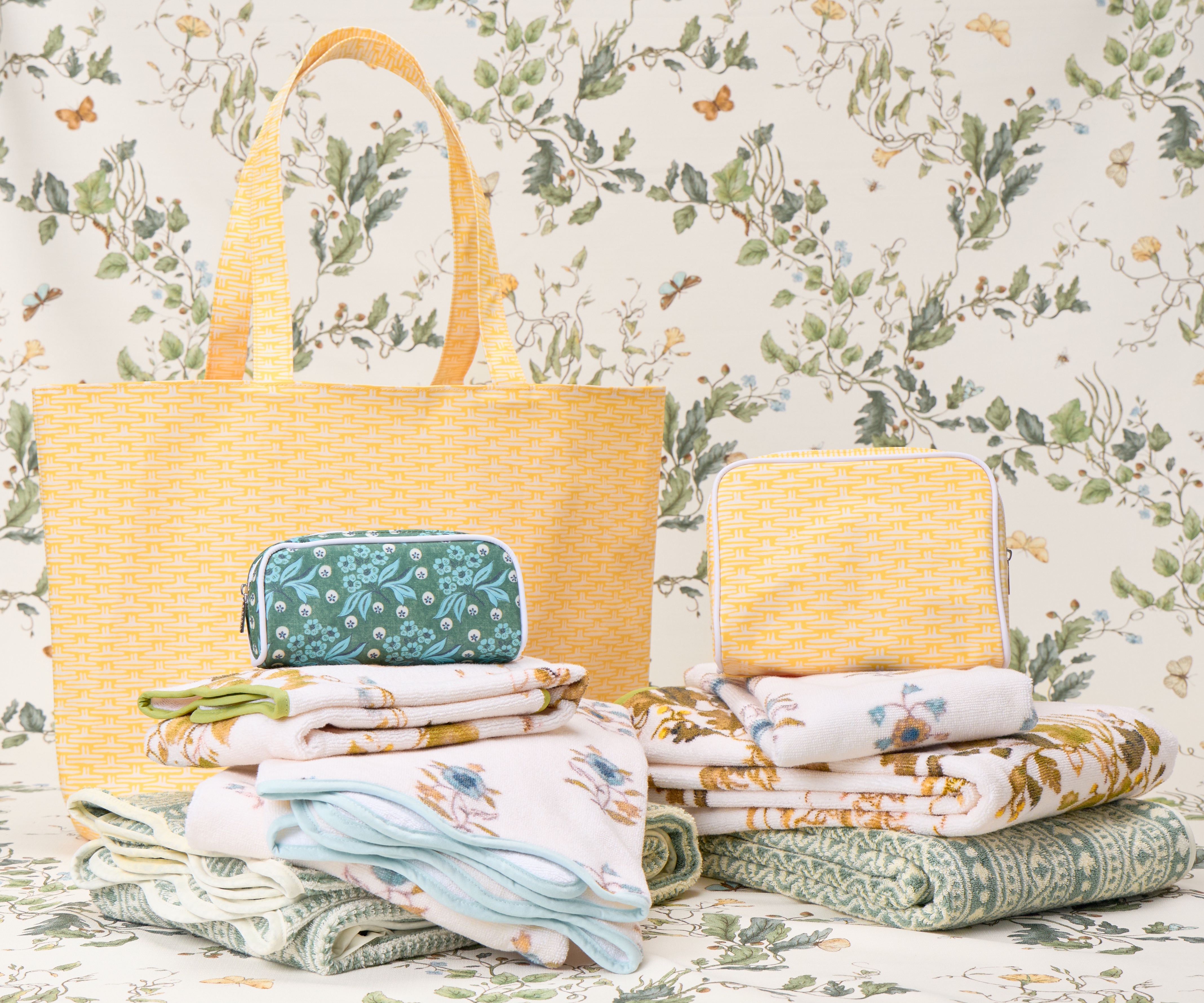 Weezie Towels x Leah O'Connell: New Luxury Home Collection