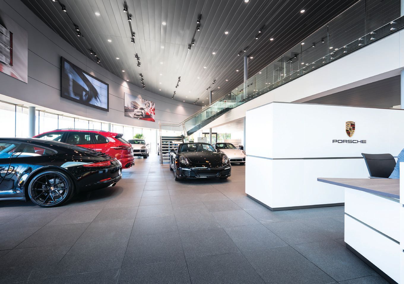 Porsche Atlanta Perimeter makes buying luxury cars a seamless experience. PHOTO COURTESY OF PORSCHE ATLANTA PERIMETER