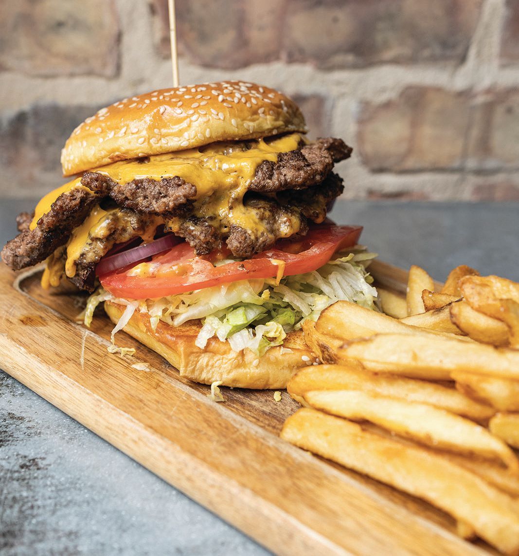 Industry Tavern offers elevated bar bites to all who indulge. PHOTO COURTESY OF: INDUSTRY TAVERN