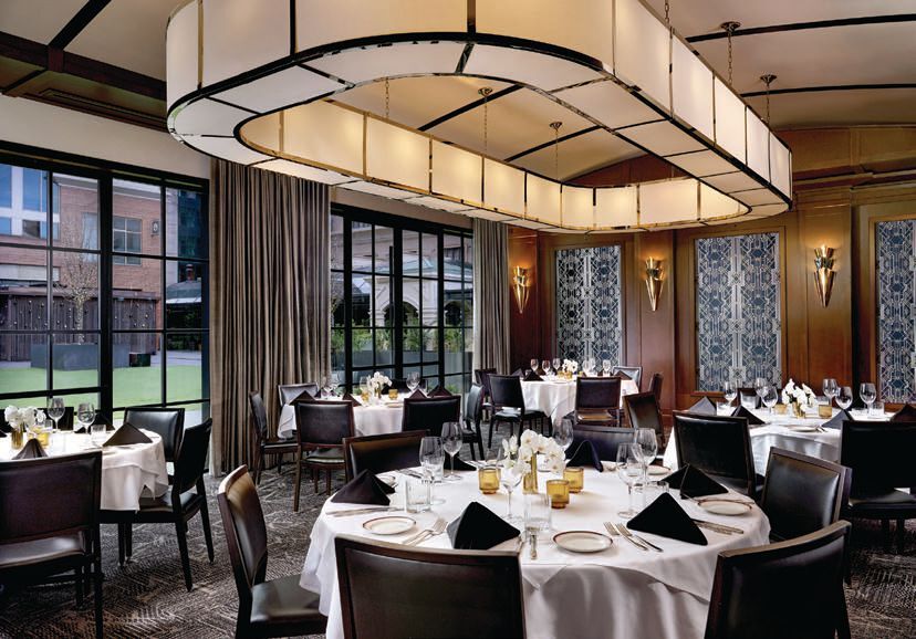 Chops Lobster Bar is an iconic destination for fine dining PHOTO: COURTESY OF GALINA PHOTOGRAPHY