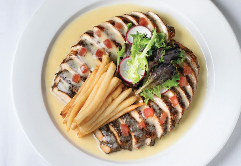 Bistro Niko is renowned for its elevated French fare. PHOTO: BY ERIK MEADOWS