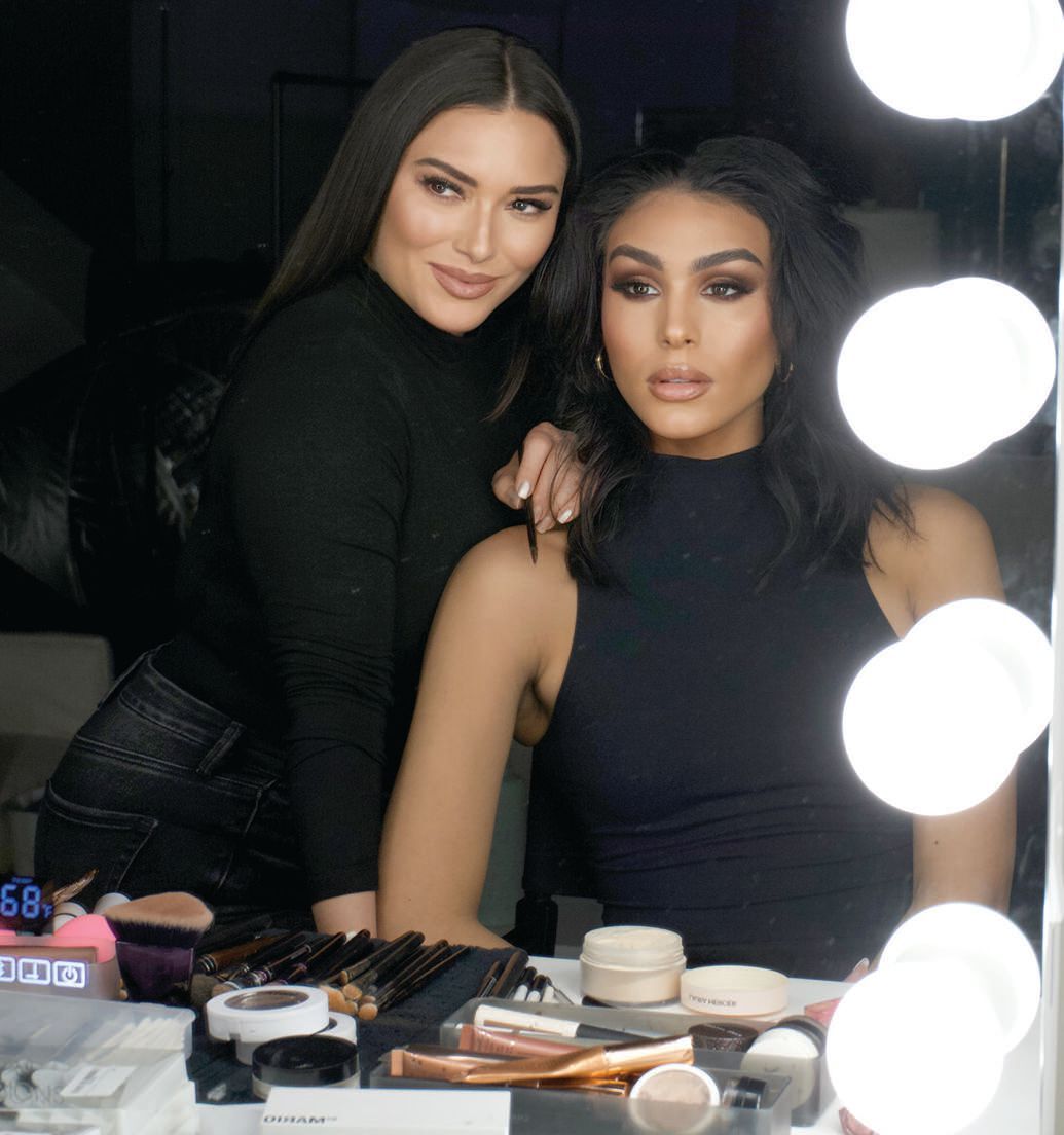 Award-winning makeup artist Erica Bogart takes an elevated approach to makeup application. PHOTO BY: ALEXANDRA ZAK