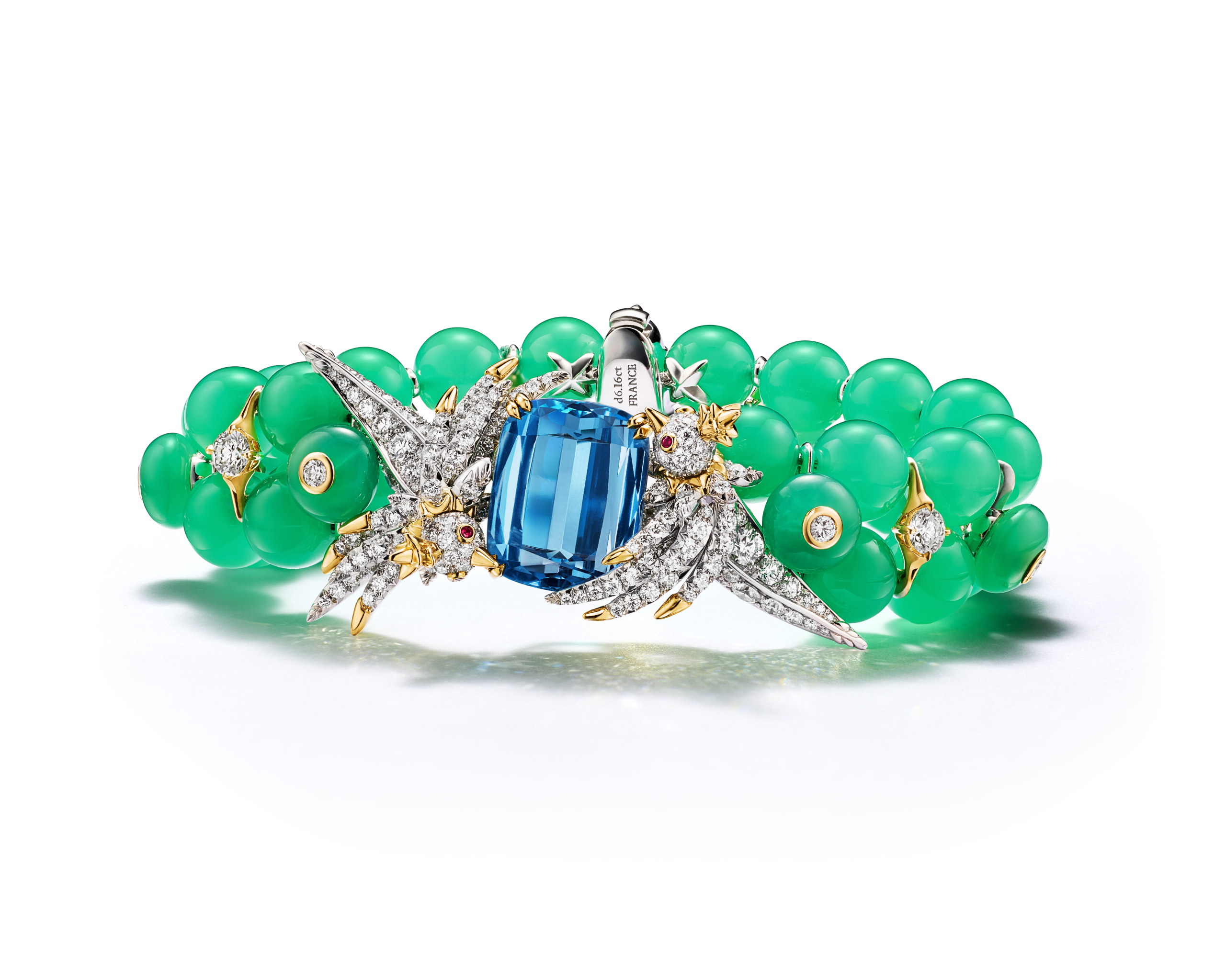 Tiffany & Co. Unveils Blue Book 2026: Hidden Garden