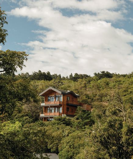 Surrounded by the energy of the cloud forest, Hotel Belmar in Costa Rica offers yoga for all levels; PHOTO COURTESY OF BRANDS