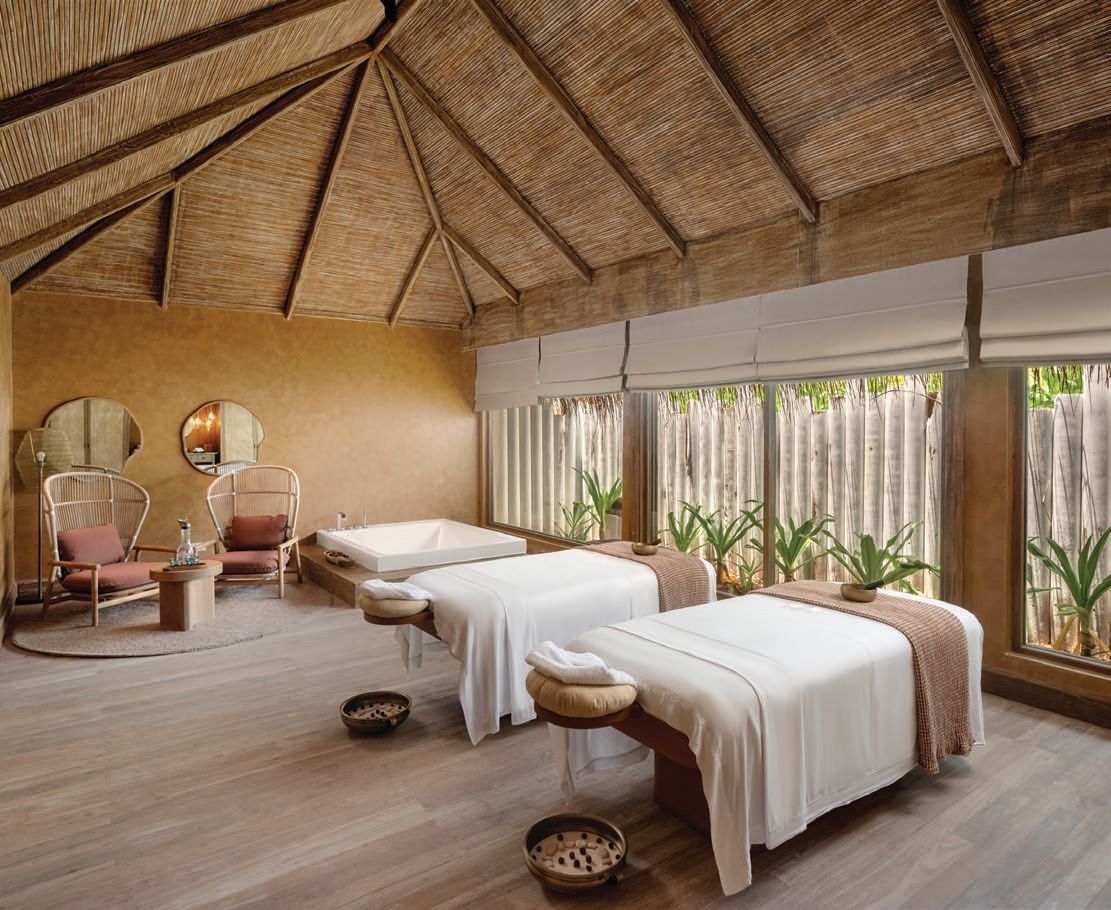 Restore balance and reconnect to your body at Six Senses Kanuhura. PHOTO COURTESY OF BRANDS