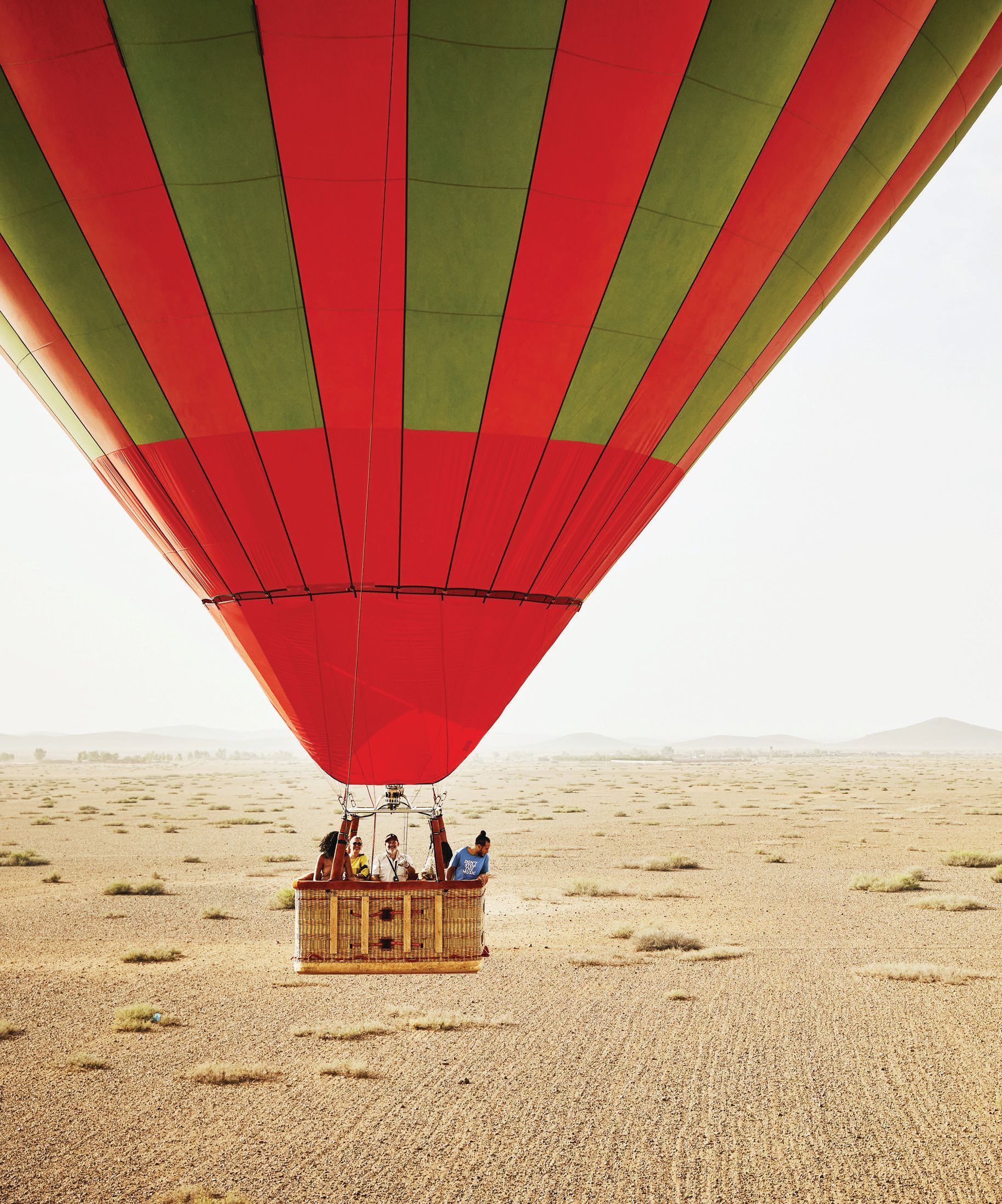 Want to take a hot air balloon ride in Morocco? Scott Dunn can make it happen. PHOTO COURTESY OF BRANDS