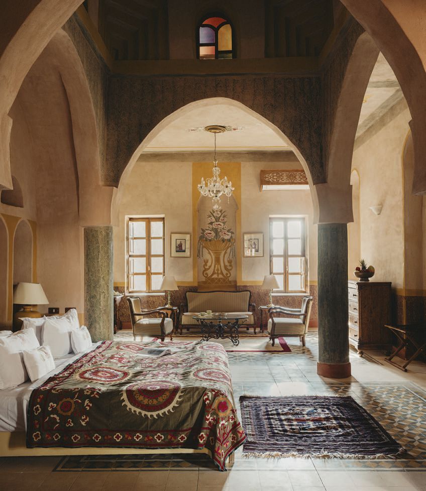 A look inside Al Moudira Hotelâs Luxury Suite; BY MARK ANTHONY FOX;