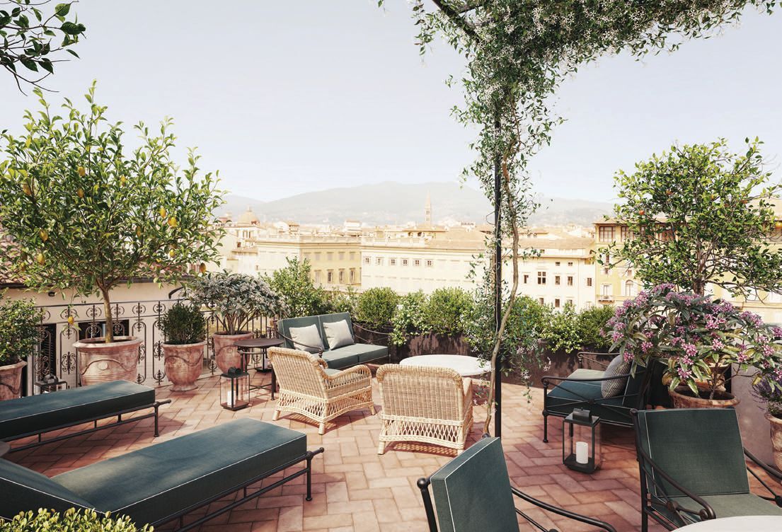 La RÃ©serve Firenze will transform a historic riverside 15th-century palazzo in Florence into an intimate sanctuary. PHOTO COURTESY OF BRANDS