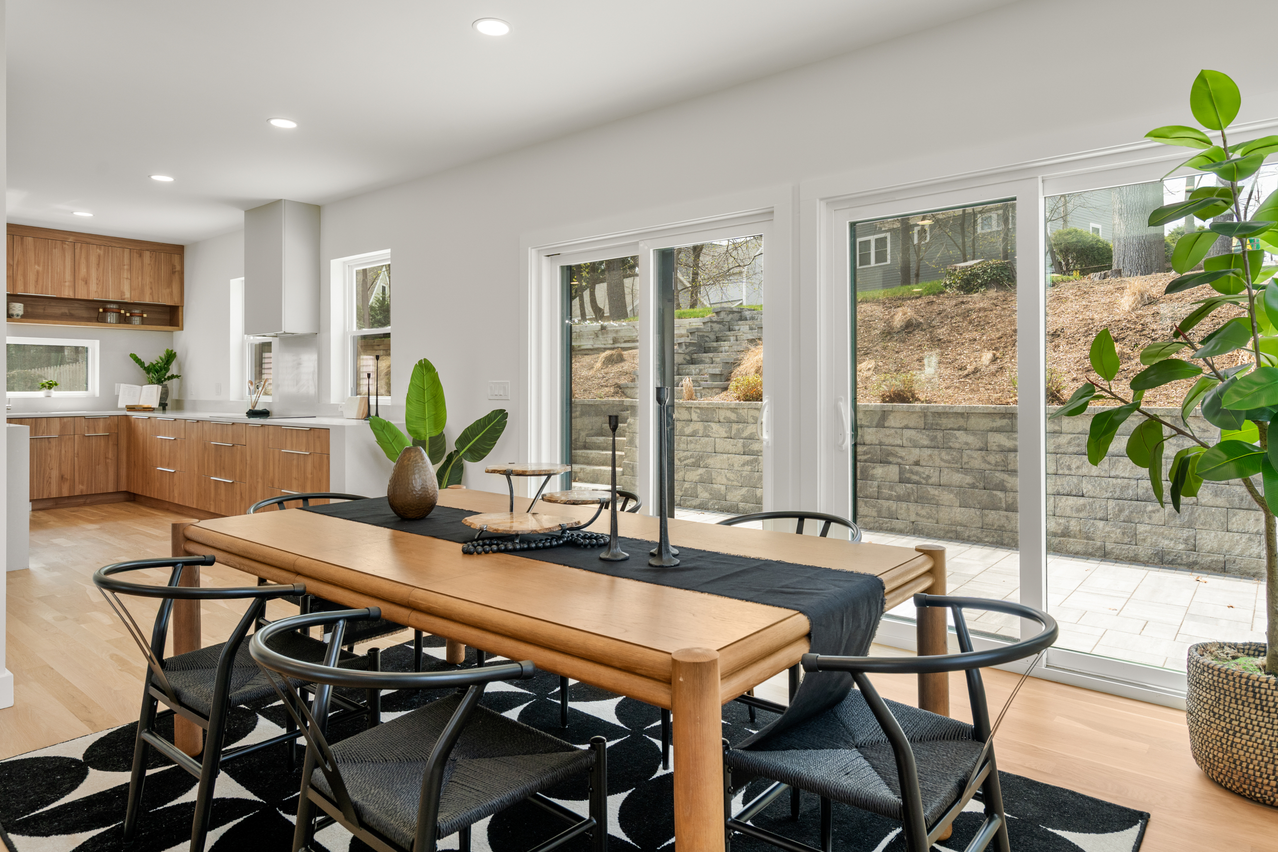 Elegant Contemporary Home in Needham with Luxury Suites
