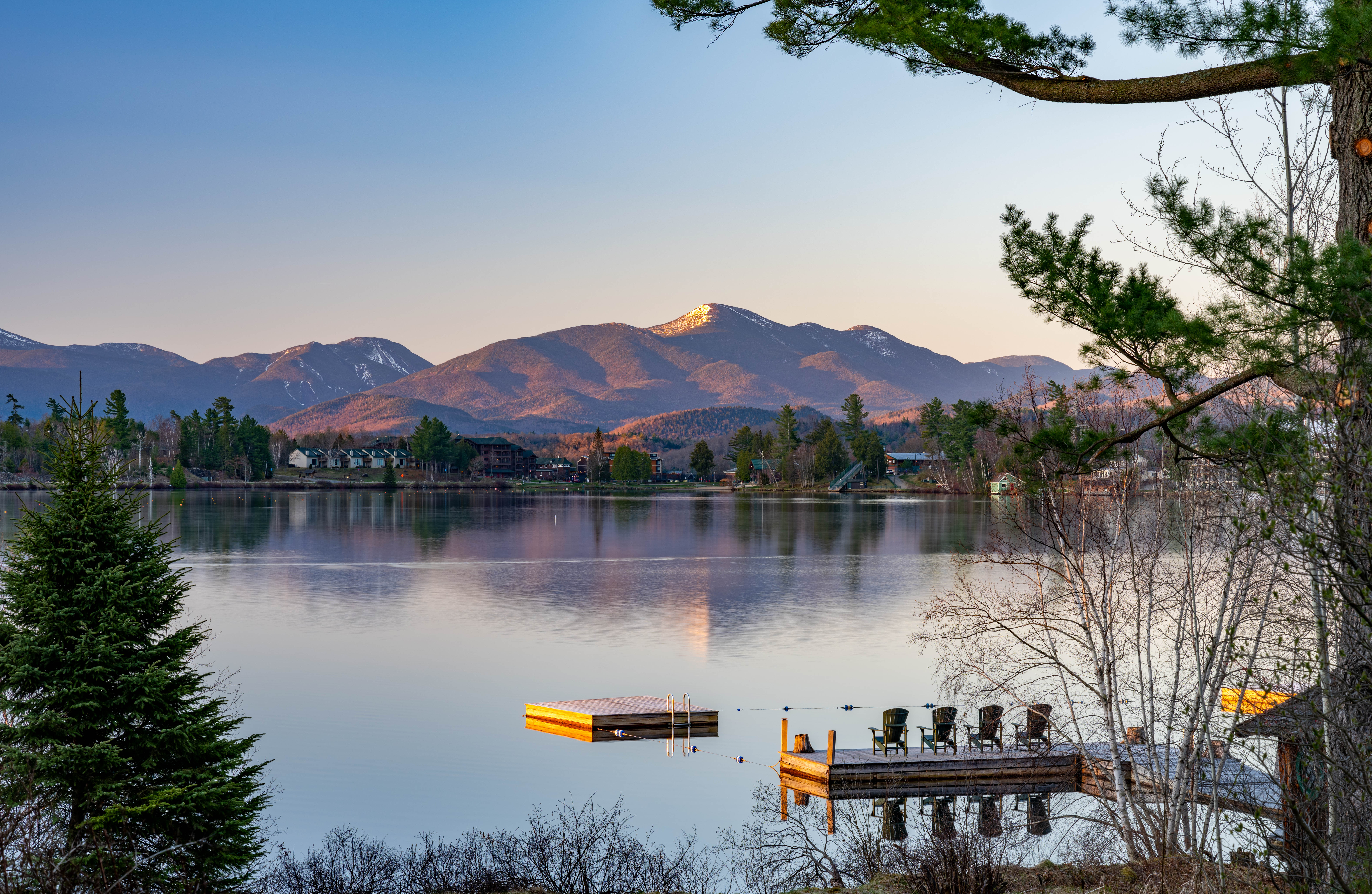 View from Mirror Lake Inn