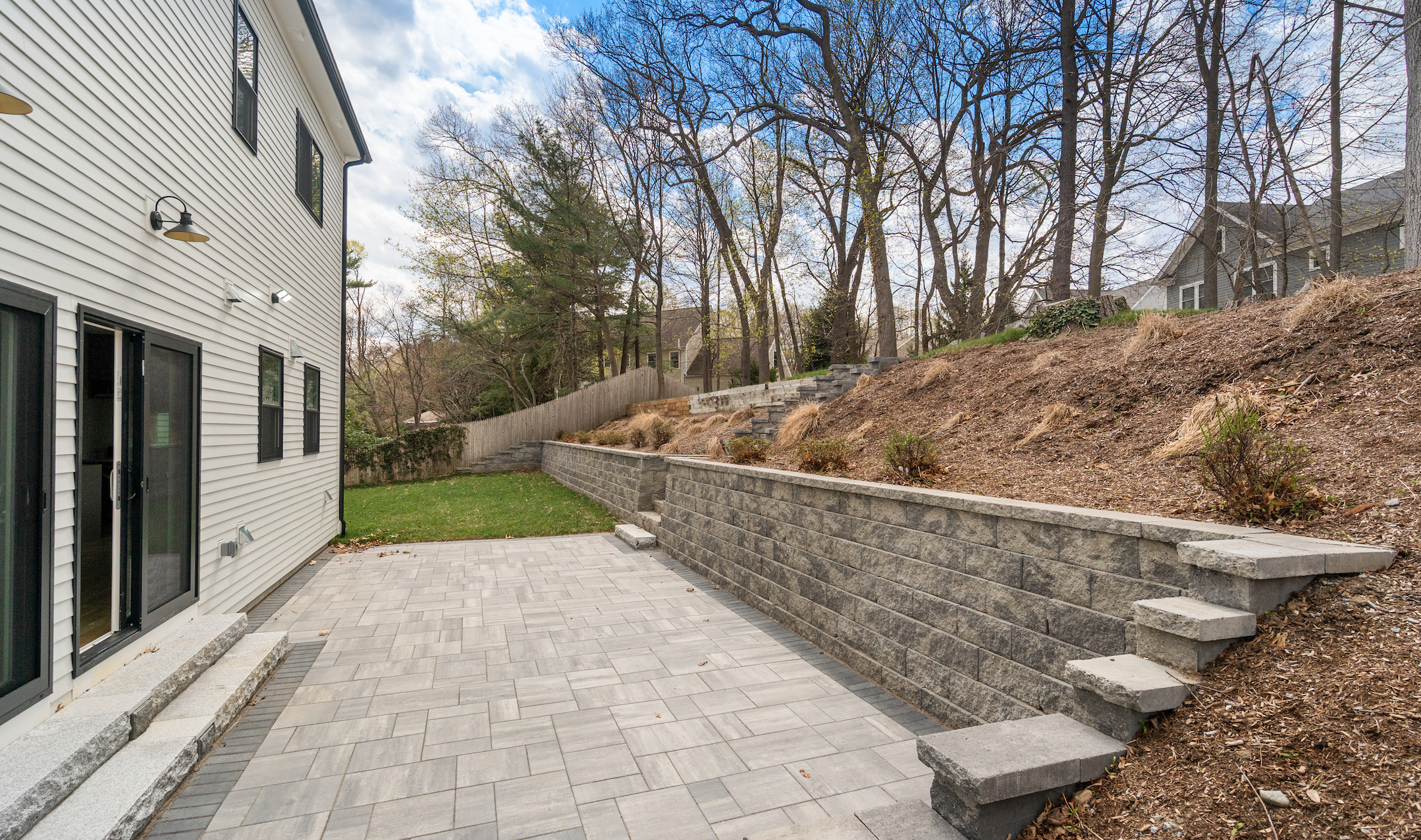 Elegant Contemporary Home in Needham with Luxury Suites