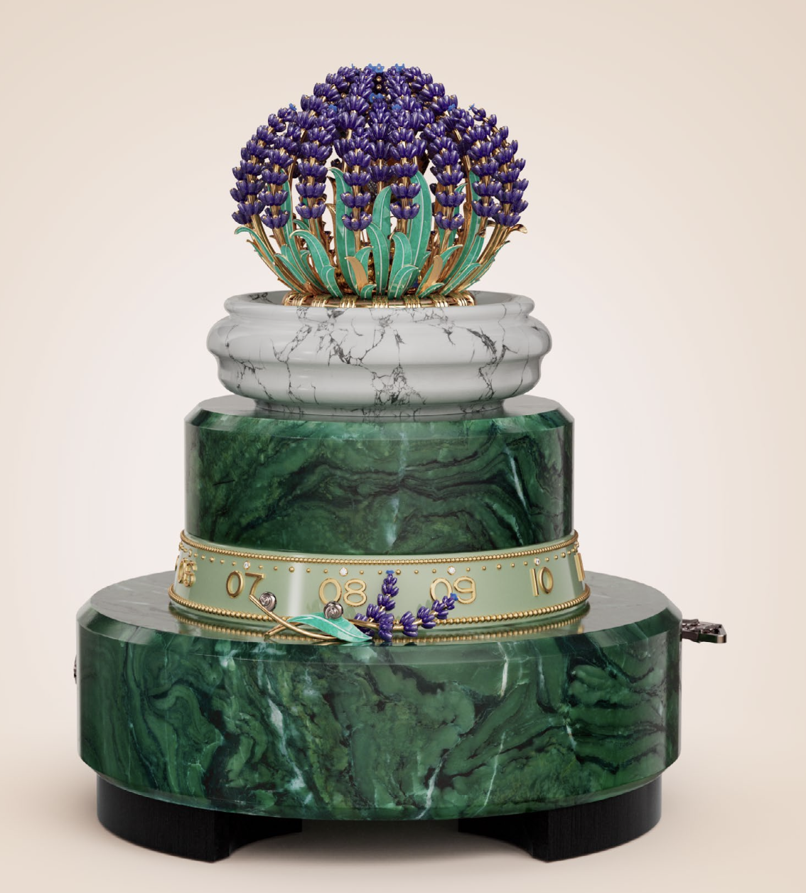 Van Cleef & Arpels Brassée de Lavande Automaton Unveiled