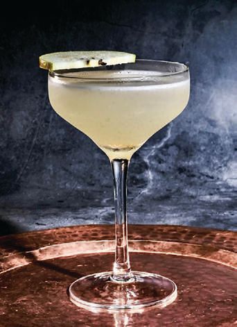 Tequilasâ pear and cardamom cocktail PHOTO: COURTESY OF BRAND