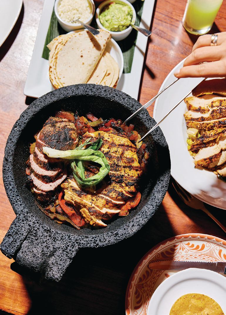The tacos al carbon at El Vez. PHOTO: COURTESY OF BRAND