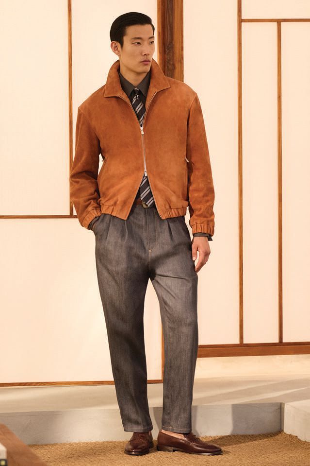 フ*)様 Brunello Cucinelli スウィングトップ 50 Brunello Cucinelli Opens First Boutique in Nashville