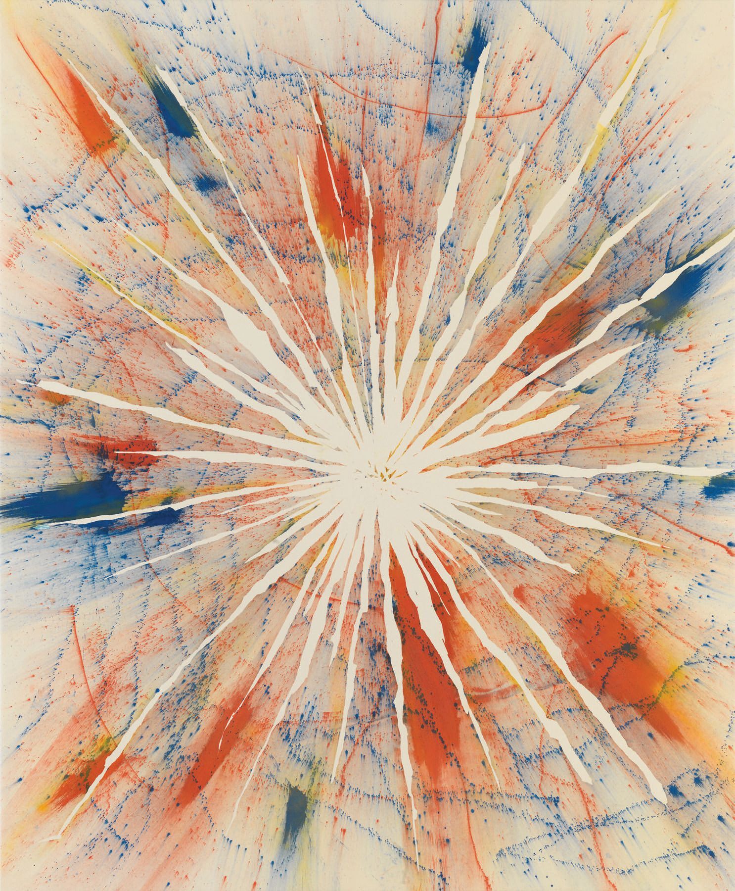 Harmony Korineâs âBurst Mangaâ, 2014. PHOTO BY ROB MCKEEVER, COURTESY OF GAGOSIAN