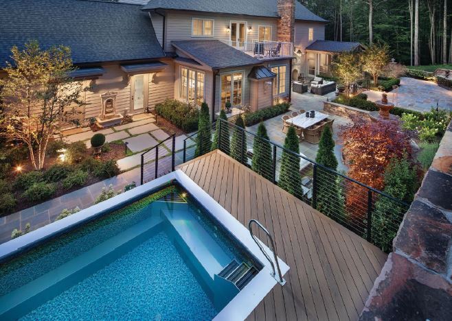 Kane also says that well-conceived landscape design considers use over many yearsâand maintenance costs. PHOTO COURTESY OF KANE LANDSCAPES
