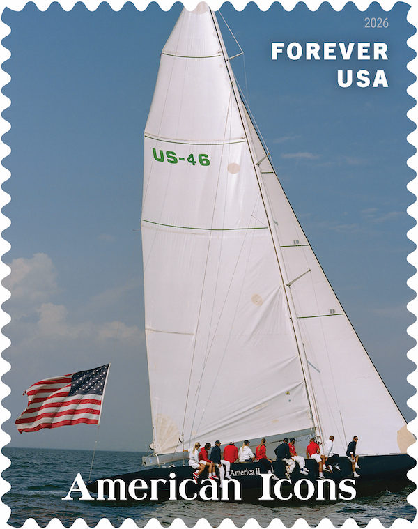 Ralph Lauren's American Icons Stamp Collection with USPS