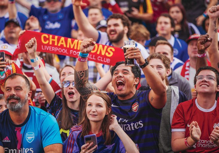 Cheer on your favorite team at Stateside Live! PHOTO COURTESY OF BRANDS