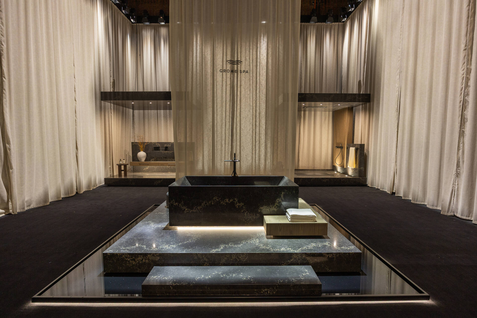 GROHE SPA Allure Gravity / Aqua Sanctuary