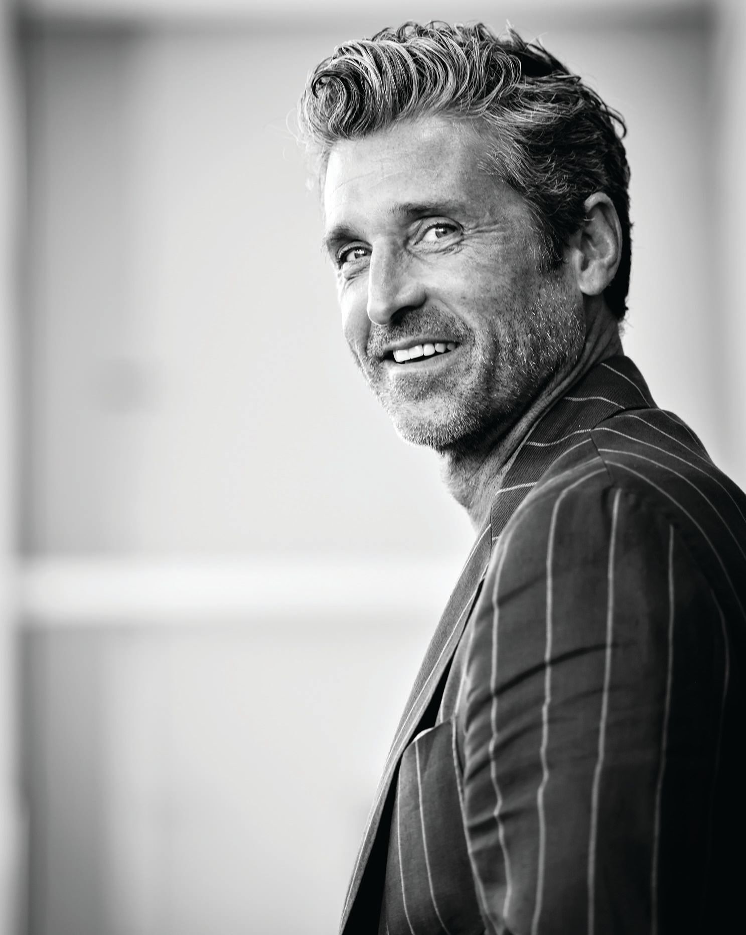 PATRICK DEMPSEY PHOTO BY FRANCO ORIGLIA/GETTY IMAGES