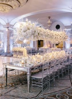 Inside a Winter Wonderland Wedding at The Ritz-Carlton Philadelphia