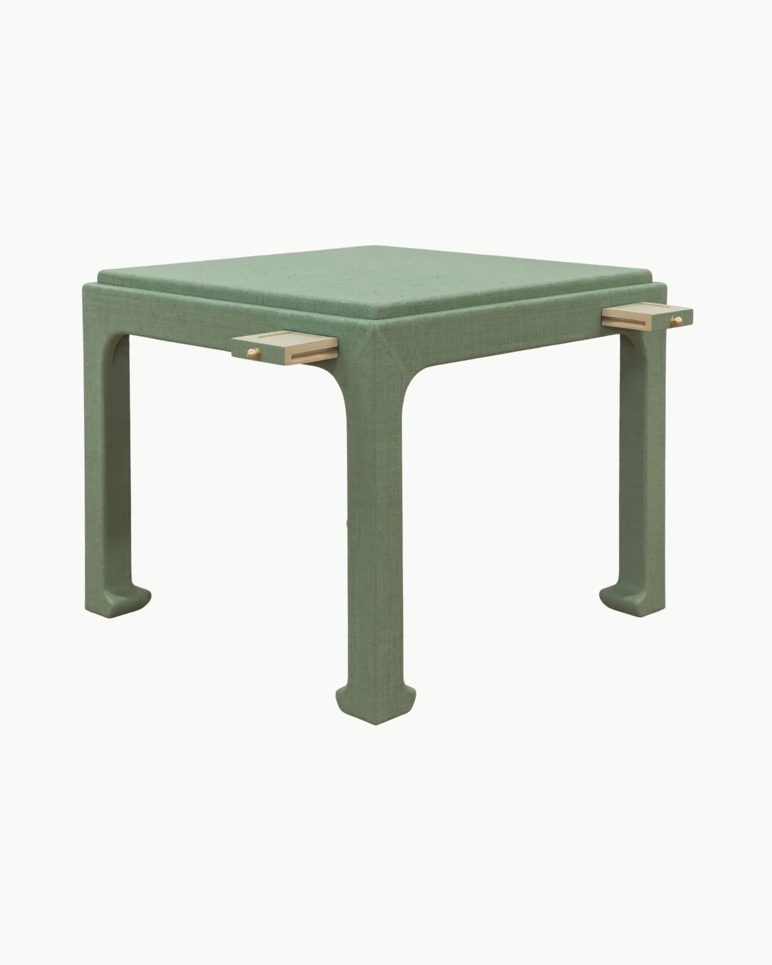 Green_Grasscloth_Game_Table