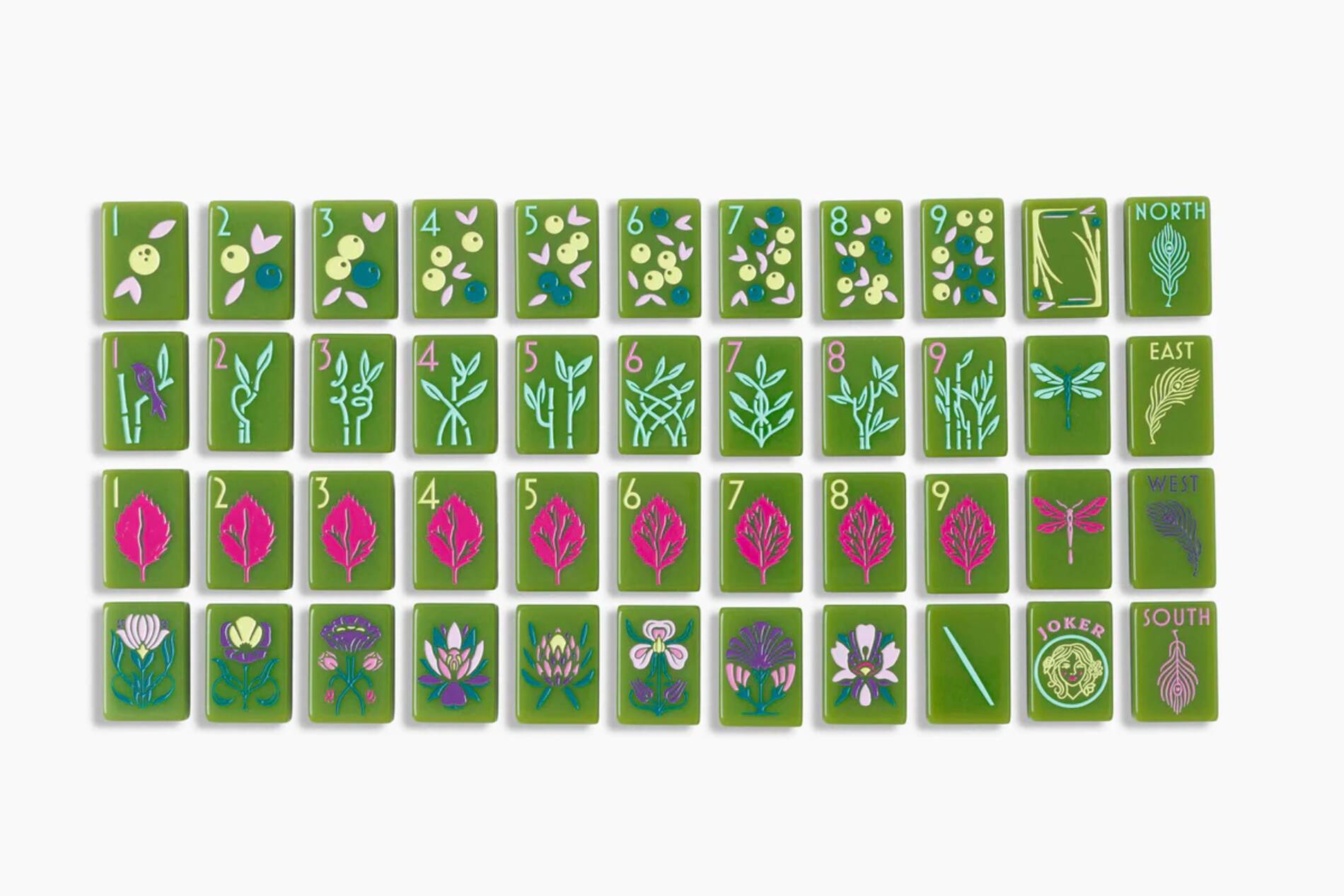 Green_Mahjong_Tiles_