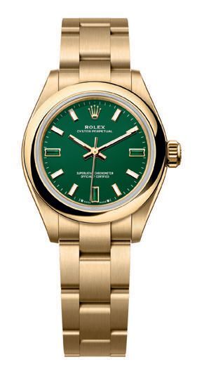 Rolex Oyster Perpetual 28, rolex.com PHOTO COURTESY OF BRAND