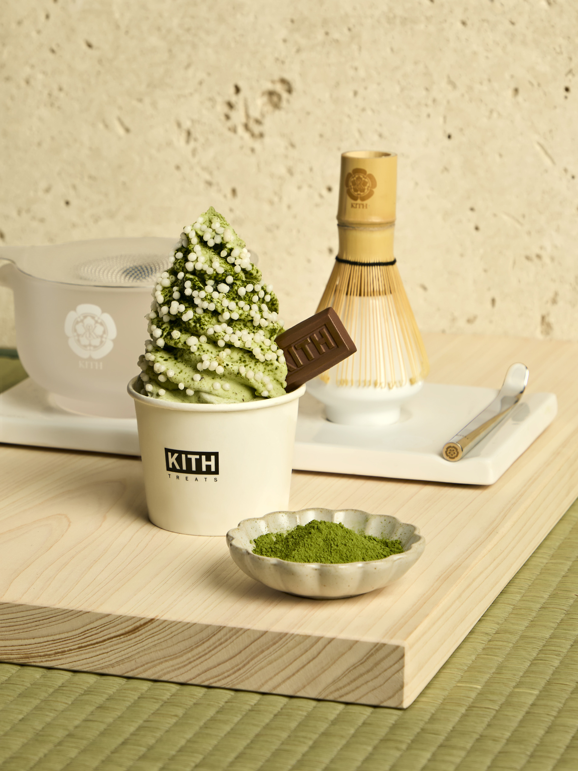 Kith Treats Debuts Matcha-Inspired Swirls & Apparel