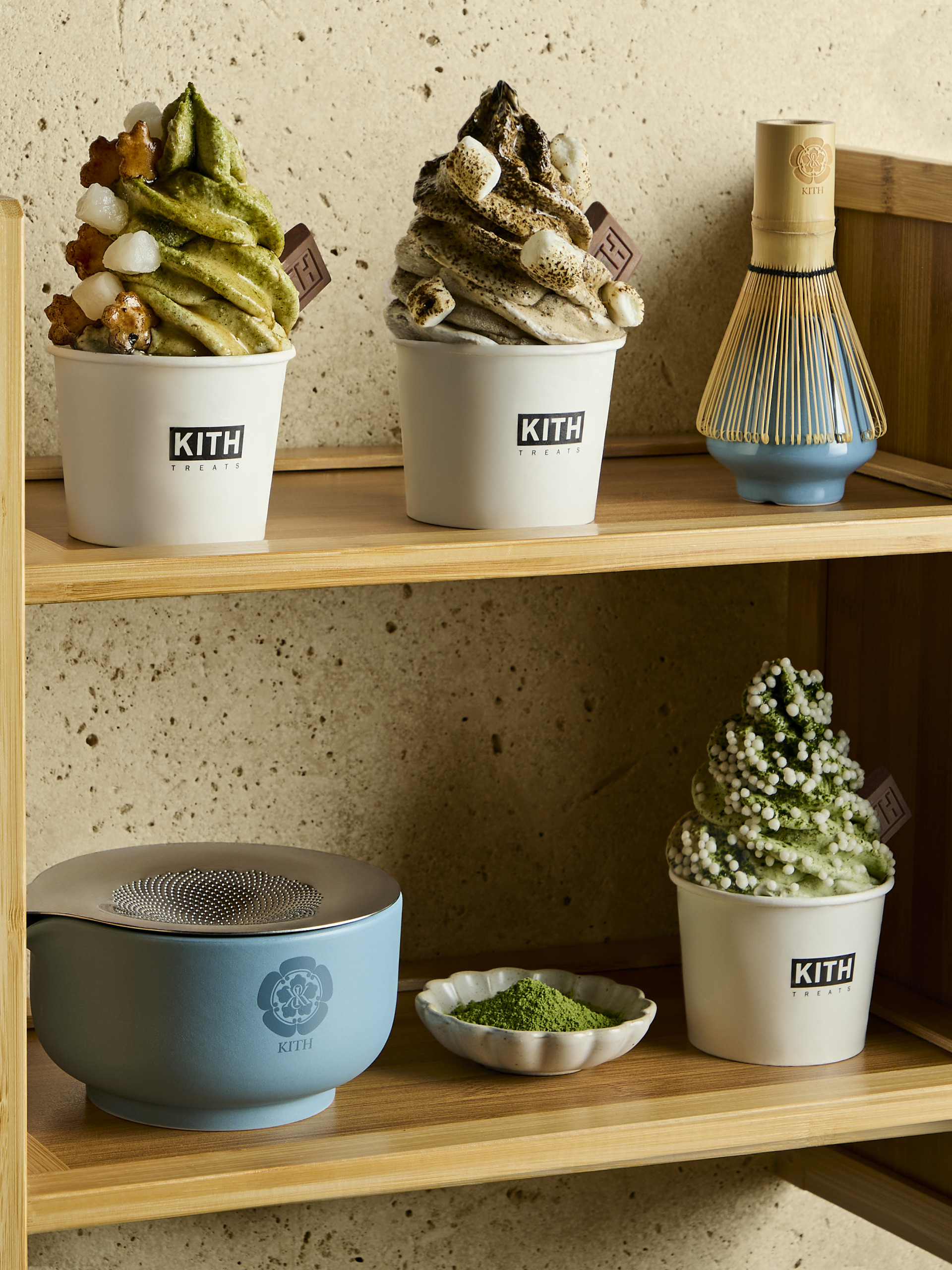 Kith Treats Debuts Matcha-Inspired Swirls & Apparel