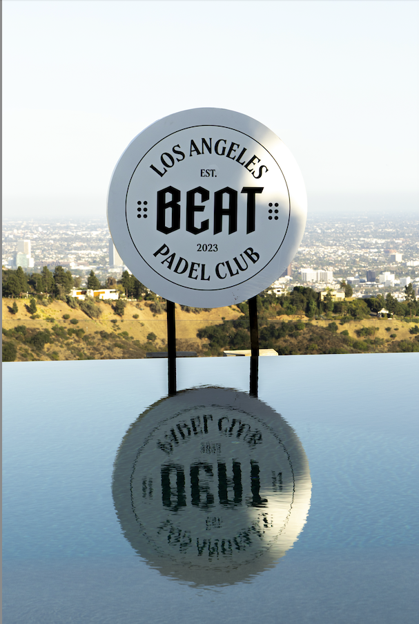 Pro Padel Los Angeles Beat Event Views