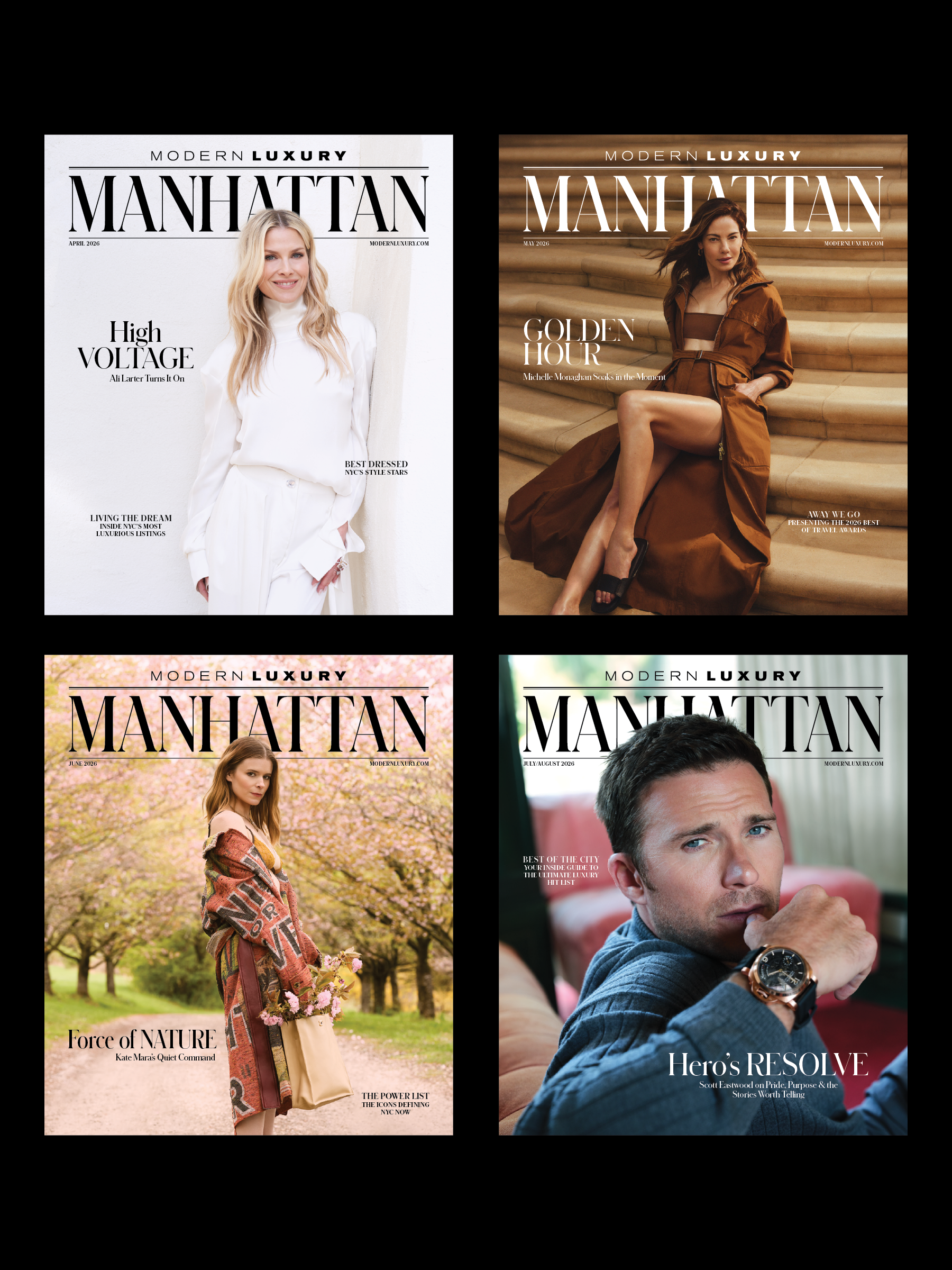 Refined Inbox Color Manhattan and Warburg at Compass Host A Seat at the Table - Modern Luxury
