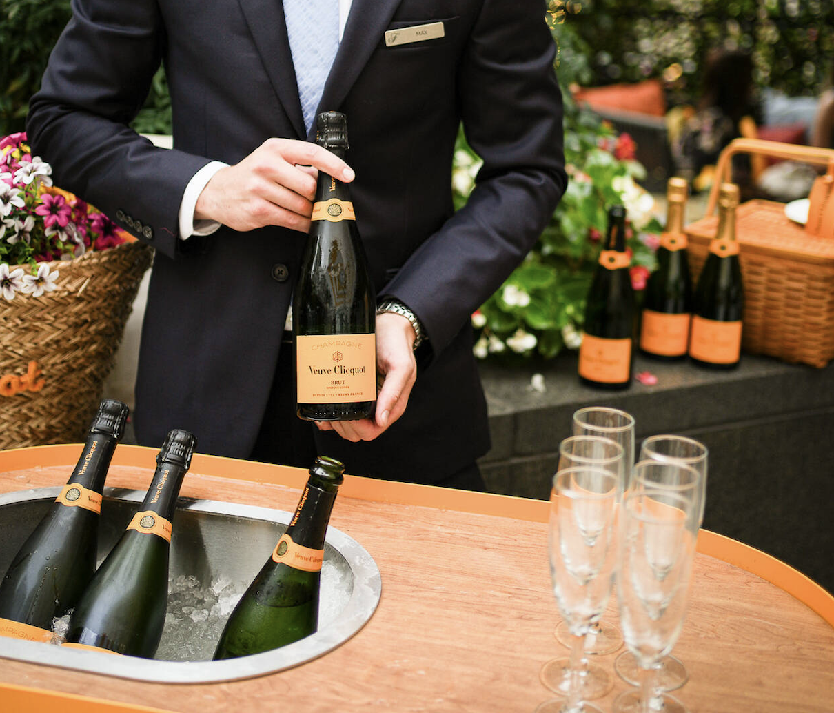 Fairmont DC & Veuve Clicquot Celebrate Freedom 250 Grand Prix