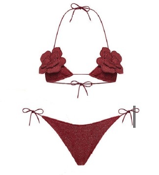 Oseree Swimwear, Lumiere Flower Kini, oseree.com PHOTO COURTESY OF BRAND