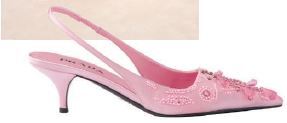 Prada, Donna slingbacks, prada.com PHOTO COURTESY OF BRANDS