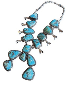 House of Yo, Vintage squash blossom necklace, houseofyo.com PHOTO COURTESY OF BRANDS