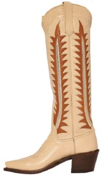 Miron Crosby, Kate Linen boot, mironcrosby.com PHOTO COURTESY OF BRANDS